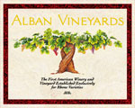 Alban Vineyard, Arroyo Grande, California
