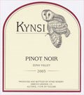 Kynsi Winery, Edna Valley, California